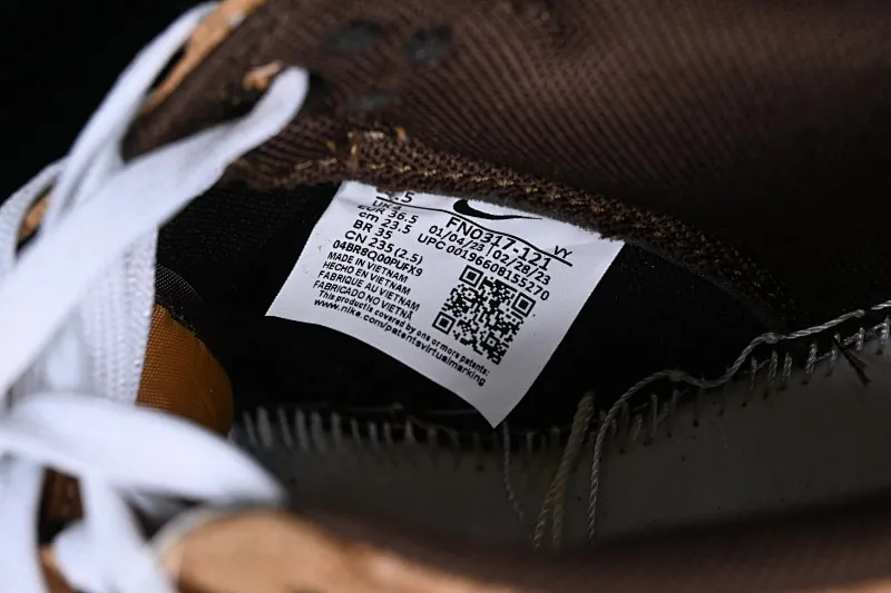 All categories Nk SB Dunk series Nk SB Dunk Low low-top sneakers F version Clot x Nk Dunk SB Low "Cork" cork joint model SB low-top casual sneakers FN0317-121
